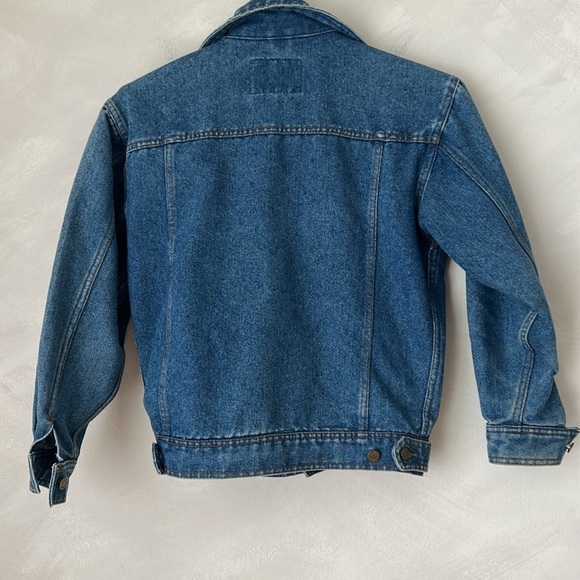 London Fog Vintage jean jacket denim jacket size small - Picture 5 of 7